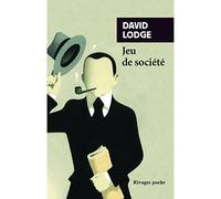 Jeu de société - Nice Work - David Lodge - Rivages - Poche - Roman