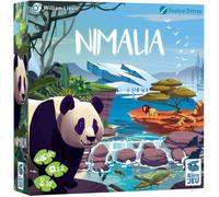 Jeu de société NIMALIA de Blackrock Games - Pour 2 joueurs ou plus - A partir de 10 ans - Durée 30 min