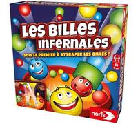 Simba - Les Billes Infernales - Jeu de Société - 2 à 4 Joueurs - 3 Niveaux de Difficultés - Dès 4 Ans - Version Française - 606064480002