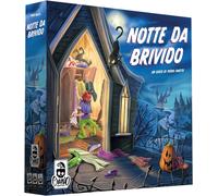 Jeu De Société Nuit D'Horreur Cranio Creations Édition Italienne CC718