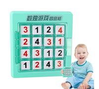 Jeu de société numérique, Jeu de mathématiques pour Les - de Casse-tête mathématique,Casse-tête interactif avec nombres stimulants pour entraîner la capacité de pensée logique