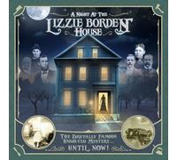 Jeu de société officiel A Night at The Lizzie Borden House Mystery | Jeu d'Halloween | Décoration d'intérieur gothique | Jeux effrayants