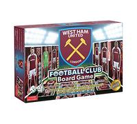 Jeu de société officiel West Ham Football Club par Football Billionaire | Jeux de société familiaux pour enfants et adultes | À partir de 6 ans