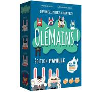 Jeu de société - OléMains - Version Famille - Multicolore - 4-16 joueurs - Dès 6 ans