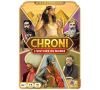 Jeu de société On the go editions Chroni L'Histoire du Monde