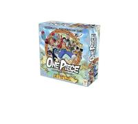 Jeu de société One Piece Adventure Island Topi Games 2-8 joueurs 3 modes Voyage Aventure Gris Bleu dès 8 ans