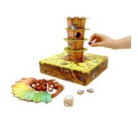 Auzou – Jeu d'ambiance Opération Noisettes – Marron et Vert