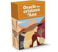 L’Oracle des Cristaux d’Ana – Jeu de cartes divinatoire – Version française – Éditions Dusserre