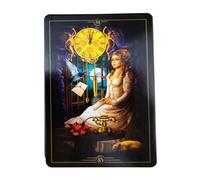 Jeu De Société Oracle Of Visions, Version Anglaise Complète, Jeu De 52 Cartes, Tarot, Divination, Destin, Nouvelle Collection 2021