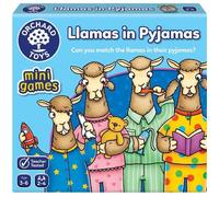 Jeu de société - ORCHARD - Llamas in Pyjamas Mini - Multicolore - 2-4 joueurs - À partir de 3 ans