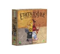 Buzzy Games États d’Âme - Jeu de Société Stratégique | Bluff, Négociation & Déduction | Univers Médiéval Original | 2 à 4 Joueurs + Mode Solo