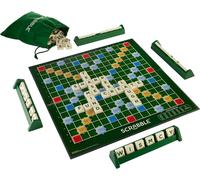 Jeu de société original Mattel Scrabble (version anglaise)