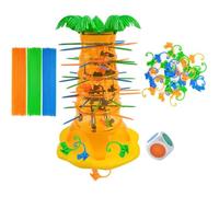 Jeu de Société - Ouistiti - Singe qui Tombe - Multicolore - À partir de 3 ans - Mixte