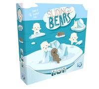 Jeu de Société Ours Slider - Défi Coopératif de Puzzle de Glace, Attrayant Résoudre Des Problèmes, Jeu de Stratégie Familiale pour Enfants et Adultes, 5 à 4 Joueurs, Temps
