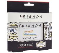 Jeu de société - PALADONE - Friends Trivia Quiz 2e édition - Questions sur la sitcom - 2 joueurs ou plus - À partir de 8 ans