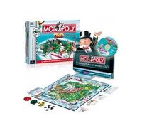 Jeu de société - PARKER - MONOPOLY DVD - Une nouvelle façon de jouer - Version DVD interactive - Jeu de plateau