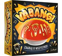 Jeu de société passionnant Vabang 02339 de Trefl - idéal pour les soirées en famille et les réunions entre amis ! Un jeu parfait, plein de défis et de stratégie !