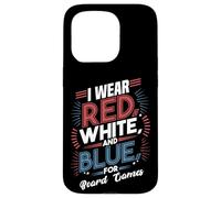 Jeu de société Patriotique pour Amateur de Jeux de société Rouge/Blanc/Bleu USA Fun Coque pour iPhone 15 Pro