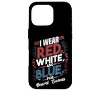 Jeu de société Patriotique pour Amateur de Jeux de société Rouge/Blanc/Bleu USA Fun Coque pour iPhone 16 Pro