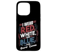 Jeu de société Patriotique pour Amateur de Jeux de société Rouge/Blanc/Bleu USA Fun Coque pour iPhone 15 Pro Max