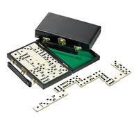 Jeu de société - PHILOS - Domino double 6 - 19x12cm - 2 à 4 joueurs - À partir de 3 ans