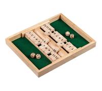 Jeu de société - PHILOS - Shut the Box - 245x300 mm - 2 joueurs ou plus - À partir de 3 ans