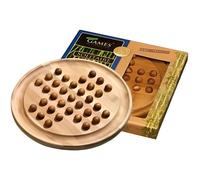 Jeu de société Philos Solitaire - PHILOS - Solitaire - Diamètre 28.5cm - Boules 18mm