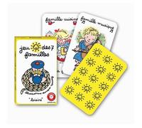 Jeu de société - PIATNIK - Jeu de 7 familles - Thème loisirs - 42 cartes - 2 à 6 joueurs