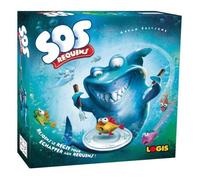 Jeu de société - PIATNIK - SOS Requins - 2 dés colorés - 30 min - À partir de 4 ans