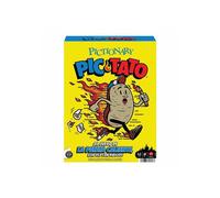 Jeu de société Pictionary Pic-Tato - Mattel Games - Multicolore - 6.78x16.32x9.23 cm - 500 g - Plastique