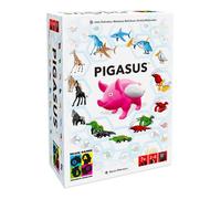 Jeu de société - PIGASUS - Jeu d'action et réflexe - 7 ans et + - 2 à 8 joueurs