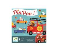 DJECO Puzzle d'Observation Jungle 35 Pièces - Enfants dès 3 Ans - Découverte des Animaux - Améliore les Capacités Visuelles et Cognitives - Développe l'Attention au Détail - Poster Inclus - 61 x 38 cm