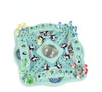 Jeu De Société Pingouin, Jeux De Société, Super Grands Dés, Jeux Éducatifs Interactifs, Cadeau Pour Parents Et Enfants