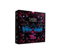 Jeu de société Pixie Games Couronne de Cendres 1-4 joueurs 90 min 14+ Placement d'ouvriers & Deck Building Magenta