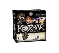 Pixie Games - Jeu de cartes Korsar - Nouvelle édition, stratégique & familial, 2 à 8 joueurs