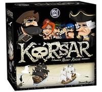 Pixie Games - Jeu de cartes Korsar - Nouvelle édition, stratégique & familial, 2 à 8 joueurs
