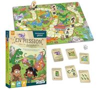 Jeu de société - PLACOTE - En mission chez les dinosaures - Multi-color - 2 joueurs ou plus - 4 ans et plus