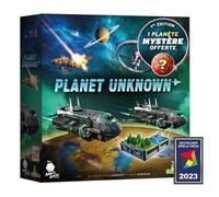 Jeu de société - Planet Unknown - Stratégie et Fun - Mixte - Blanc - Adulte - 14 ans et plus