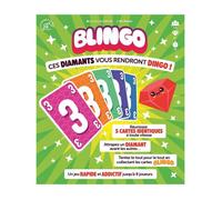Platonia Games Jeu de cartes BLINGO – Grand Prix du Jouet 2026, 3–8 joueurs, 15 min