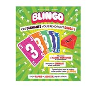 Platonia Games Jeu de cartes BLINGO – Grand Prix du Jouet 2026, 3–8 joueurs, 15 min