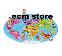 PlayBac – Jeu de l'oie Minimiki – Découvre le monde