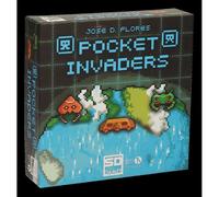 Jeu De Société Pocket Invaders - Sd Toys Sdgpocinv03