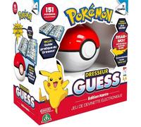 Jeu de société Pokémon - GIOCHI PREZIOSI - Dresseur Guess Kanto - Devine l’animal auquel tu penses - 1 joueur - Dès 6 ans