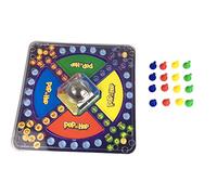Jeu De Société Pop N Hop, Jeu De Société Trouble Game PourEnfants, Jeu De Société De Course PourEnfants, Jeux Amusants en Famille pour Garçons Et Filles