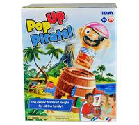 Jeu De Société Pop Up Pirate Family TOMY, 2-4 Joueurs, Âge 4+