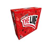Jeu de société portable ASMODEE The Line Rouge Estimation 174 cartes Rouge