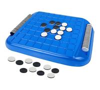 Jeu de société portable - Othello - Noir et blanc - Jeu de réflexion et stratégie - Pour 2 joueurs