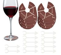 Jeu de société pour adultes - Plateau tournant - Verre à vin interactif avec plaques tournantes multijoueurs pour les soirées de famille, les réunions entre amis, les fêtes