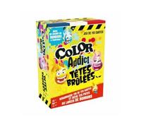 Jeu de Societe pour Color Addict Edition têtes brulées - Set Jeu de Cartes Version française - Ambiance