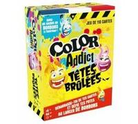 Jeu de societe pour color addict edition têtes brulées - set jeu de cartes version française - ambiance